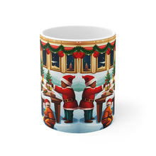 Load image into Gallery viewer, Merry Christmas is that Gift for me Children at Play #7 Mug 11oz mug AI-Generated Artwork