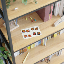 Load image into Gallery viewer, Hot Dog, Chicken Foodie Vinyl Sticker Sheets - 4 Foods/2 each 8pc Set
