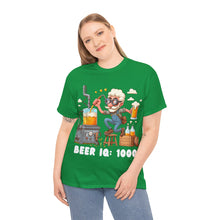 Load image into Gallery viewer, Beer Crafter Beer IQ: 1000 Brewing T-Shirt 100% Cotton Classic Fit