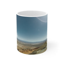 Load image into Gallery viewer, Rise and Shine #7 Ceramic 11oz Decorative Coffee Mug