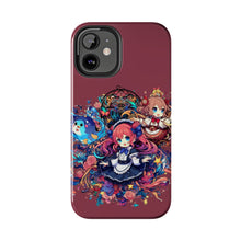 Load image into Gallery viewer, โจ Trendy Tough Phone Cases for the Ultimate TikTok Anime Friends Aesthetic! ๐ฑ๐ฅ #TrendyPhoneCase #TikTokStyle #PhoneCaseFashion