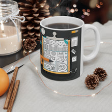 Load image into Gallery viewer, Professional Worker Teachers #5 Ceramic 11oz Mug AI Artwork