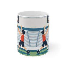 Load image into Gallery viewer, Sports Who Got Game Basketball #9 Ceramic 11oz AI Decorative Mug
