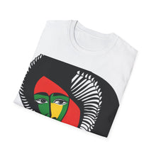Load image into Gallery viewer, Color of Africa Tribal Mosaic #13 Unisex Softstyle Short Sleeve Crewneck T-Shirt