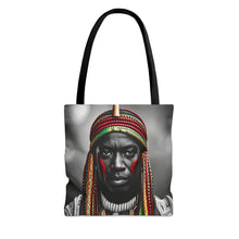 Load image into Gallery viewer, Color of Africa #1 Tote Bag AI Artwork 100% Polyester
