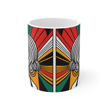 Load image into Gallery viewer, Colors of Africa Queen Mother #15 11oz AI Decorative Coffee Mug