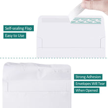 Load image into Gallery viewer, Eupako A2 White Paper Envelopes 250 Pack 4.375x5.75" Invitation Envelopes Self Seal for RSVP, Wedding, Thank you Notes, Greeting Cards, Photos, Announcements