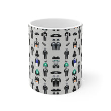 Load image into Gallery viewer, Professional Worker Police Officer #3 Ceramic 11oz Mug AI-Generated Artwork