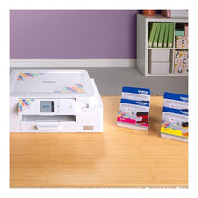 Load image into Gallery viewer, Brother Sublimation Printer, 4-Color Sublimation Ink Cartridges and 100 Sheets Sublimation Paper