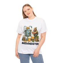Load image into Gallery viewer, Beer Crafter Brewmeister Brewing T-Shirt 100% Cotton Classic Fit
