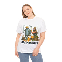 Load image into Gallery viewer, Beer Crafter Brewmeister Brewing T-Shirt 100% Cotton Classic Fit
