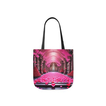 Load image into Gallery viewer, Pink Heart Series #9 Fashion Graphic Print Trendy 100% Polyester Canvas Tote Bag AI Image
