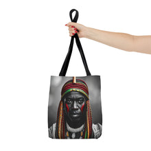 Load image into Gallery viewer, Color of Africa #1 Tote Bag AI Artwork 100% Polyester