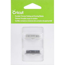 Load image into Gallery viewer, Cricut Portable Trimmer Cutting and Scoring Blades (2002676), 4.5 x 3 x 0.5