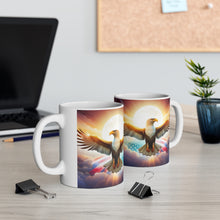 Load image into Gallery viewer, The United States of America USA Flag Eagle #2 Mug 11oz mug AI-Generated Artwork