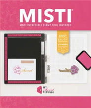 Load image into Gallery viewer, Misti Stamp Tool Original Size Stamp Positioner (2020 Version); Includes Bar Magnet and Foam Pad; The Most Incredible Stamp Tool Invented