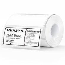 Load image into Gallery viewer, 2.25 x1.25 Color Thermal Labels+4x2 Direct Thermal Labels