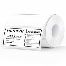 Load image into Gallery viewer, Rainbow Thermal Label Stickers+4x2 Direct Thermal Labels