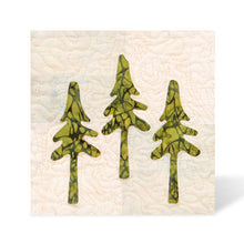 Load image into Gallery viewer, AccuQuilt GO! Northwoods Medley Accurate Fabric Cutting Die with Multiple Nature Themed Designs Shapes and Sizes for Quilt, Pillow, or Table Runner