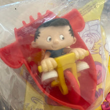 Load image into Gallery viewer, McDonald's 1993 Bobby's World 3-Wheeler Spaceship Red Toy