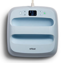 Load image into Gallery viewer, Cricut EasyPress 3 Smart Heat Press Machine with Built-In Bluetooth for T-shirts, Pillows, Tote Bags & More, Advanced Ceramic-Coated Heat Plate with Precise Temperature Control (9 in x 9 in)