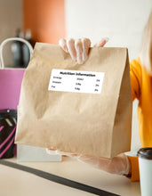Load image into Gallery viewer, 2.25 x1.25 Color Thermal Labels+4x2 Direct Thermal Labels