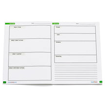 Load image into Gallery viewer, hand2mind Scientific Reasoning Notebook, Grades 3-5, Elementary Classroom Must Haves, Science Teacher Supplies, STEM Lab Notebooks for Kids (Set of 10)