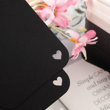 Load image into Gallery viewer, Femtindo 400PCS Keychain Display Cards with Thick Bags,3"x4.9" Keyring Holder Display Cards for Keychain Packaging for Small Business (Black)