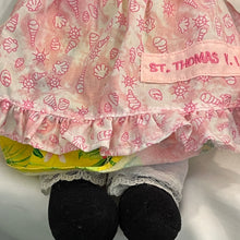 Load image into Gallery viewer, St. Thomas Virgin Island Soft Plush Ragdoll with Braids (Pre-owned)