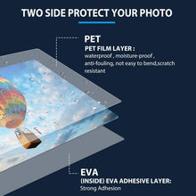 Load image into Gallery viewer, 300 Pack Laminating Sheets, 3 Mil, 9 x 11.5 Inches Thermal Laminating Pouches Lamination Sheet Paper for Laminator, Clear, Letter Size, Office and School Supplies