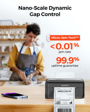 Load image into Gallery viewer, MUNBYN RW402B Thermal Label Printer+4"x6" Direct Thermal Shipping Label 220 Labels/Roll