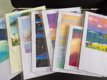 Load image into Gallery viewer, 200Pcs 4-5/8'' X 5-3/4'' Resealable Cello Cellophane Bags - Fits A2 Card w/Envelope Photos Jewelry Candy Treats Cookie Clear Plastic Sleeves (200 Count)