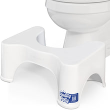 Load image into Gallery viewer, Squatty Potty The Original Bathroom Toilet Stool Height, White, 9 Inch (Pack of 1)