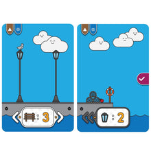 Load image into Gallery viewer, Mighty Boards: Tenby - Matching Card Game, Action Drafting, Street Building Competition, Build The Perfect Welsh Seaside Town, Ages 14+, 1-5 Players