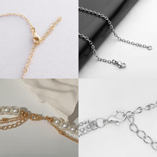 Load image into Gallery viewer, 400PCS Lobster Clasps Metal Alloy Small Lobster Claw Clasps Lobster Clip for Handmade Necklace Bracelet Jewelry Making (Gold and Sliver)