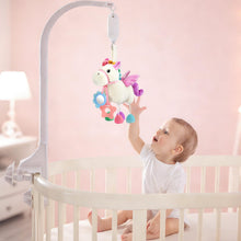 Load image into Gallery viewer, TYRY.HU Link & Love Toy for Stroller or Car Seat, Baby Car Seat Toys Features Textured Ribbons, Crinkle Sounds, Clinking Rings & Silicone Teether, Sensory Plush Toy Best Gift for 0 3 6 9 12 Months