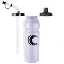 Load image into Gallery viewer, Cannon Sports 1 Liter Sports Water Bottle, BPA-Free, 34 Oz Capacity, Large Mouth, 2 lids (Straw and Squeeze), Great For Helmet Sports Such As Hockey, Lacrosse, Football, Boxing (Lavender)