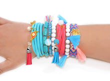 Load image into Gallery viewer, Paxcoo 120pcs Acrylic Keychain Blanks & Rings Bulk for DIY Craft Supplies