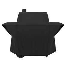 Load image into Gallery viewer, Stanbroil Grill Cover Fit Oklahoma Joe's Tahoma Auto-Feed Charcoal 900 Smoker, 600D Polyester Waterproof Outdoor Premium BBQ Grill Cover, Black