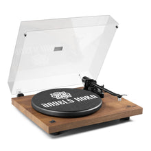 Load image into Gallery viewer, ANGELS HORN Turntable, Vinyl Record Player, Built-in Phono Preamp, Belt Drive 2-Speed, Adjustable Counterweight, AT-3600L (Upgraded Bluetooth Version)