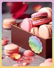 Load image into Gallery viewer, MUNBYN 2 Inch Thermal Label Stickers, Round Thermal Labels for Business, Packaging, Logo Design, 500 Sheets/1 Roll