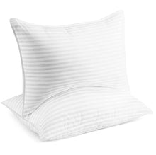 Load image into Gallery viewer, Beckham Hotel Collection Bed Pillows Standard/Queen Size Set of 2 - Original Soft Down Alternative Pillow for Sleeping - Soft Support for Back, Stomach or Side Sleepers