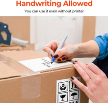 Load image into Gallery viewer, Thermal Direct Shipping Label (Pack of 500 4x6 Fan-Fold Labels)+Shipping Label Holder