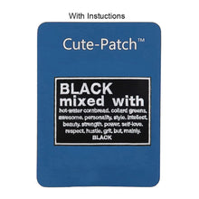 Load image into Gallery viewer, Cute Patch Juneteenth Mixed Embroidered Iron on Patch BLM Black Lives Matter