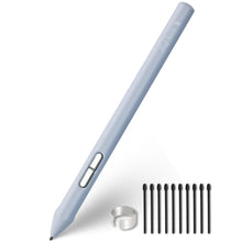 Load image into Gallery viewer, King Write SY05 EMR Stylus Pen for Kindle Scribe & Remarkable 2, 4096 Pressure, Digital Eraser, Battery-Free, Magnetic Attach, 10 Replacement Tips (Gray)