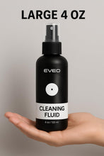 Load image into Gallery viewer, EVEO Vinyl Record Cleaning Kit - 4in1 Vinyl Record Cleaner Kit for Vinyl Records Albums. Vinyl Cleaner Includes XL Record Brush, Cleaning Liquid (4oz), Duster & Stylus Cleaning Gel - Archival Standard