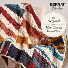 Load image into Gallery viewer, Bernat Blanket Faded Blues Yarn - 2 Pack of 300g/10.5oz - Polyester - 6 Super Bulky - 220 Yards - Knitting/Crochet