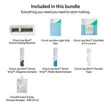 Load image into Gallery viewer, Cricut Joy Xtra Smart Cutting Machine | Ultimate Starter Bundle