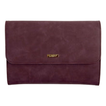 Load image into Gallery viewer, Knit Picks Options Wood Interchangeable Knitting Needle Set with Case and Stitch Markers (Royal Purple)