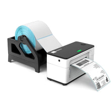 Load image into Gallery viewer, Thermal Direct Shipping Label (Pack of 500 4x6 Fan-Fold Labels)+Shipping Label Holder